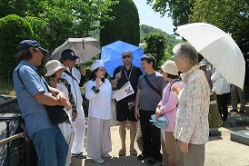 令和元年度前期ボランティアのための語学講座 英語コース 現地実習 まつやま国際交流センター